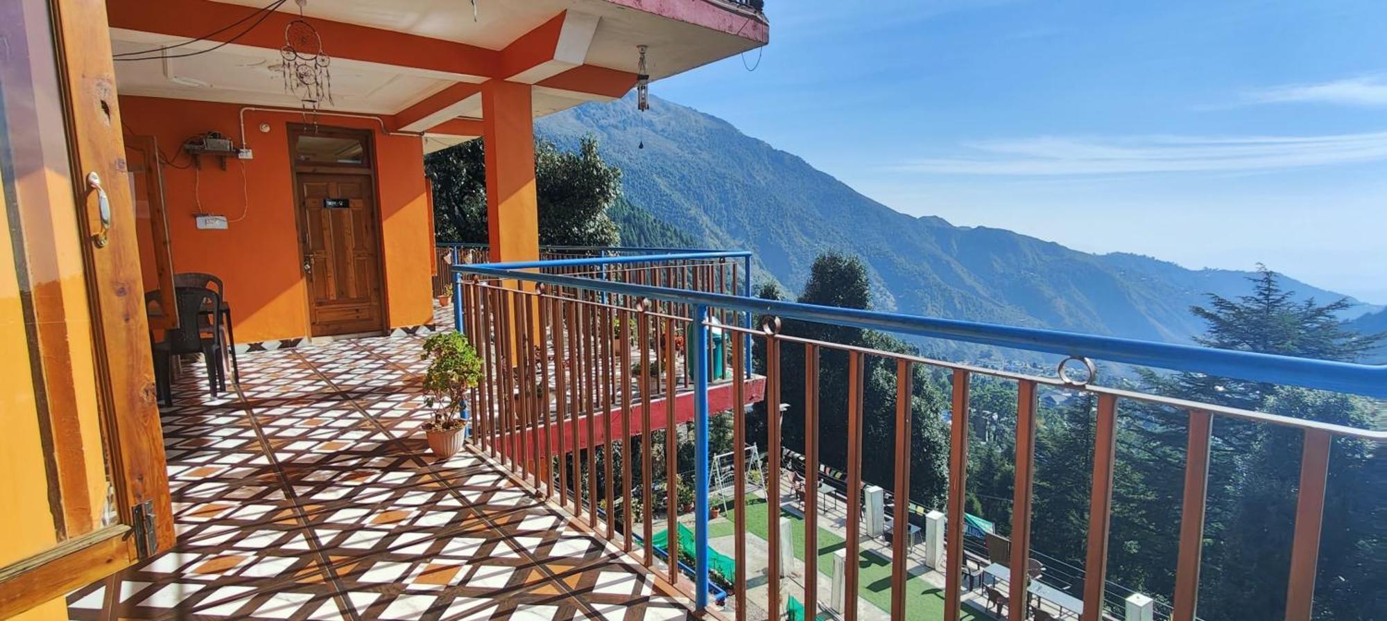 The Unmad - Dharamkot Bed & Breakfast Dharamshala Bagian luar foto
