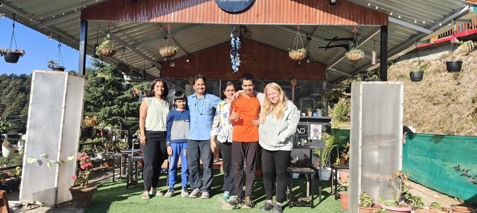 The Unmad - Dharamkot Bed & Breakfast Dharamshala Bagian luar foto