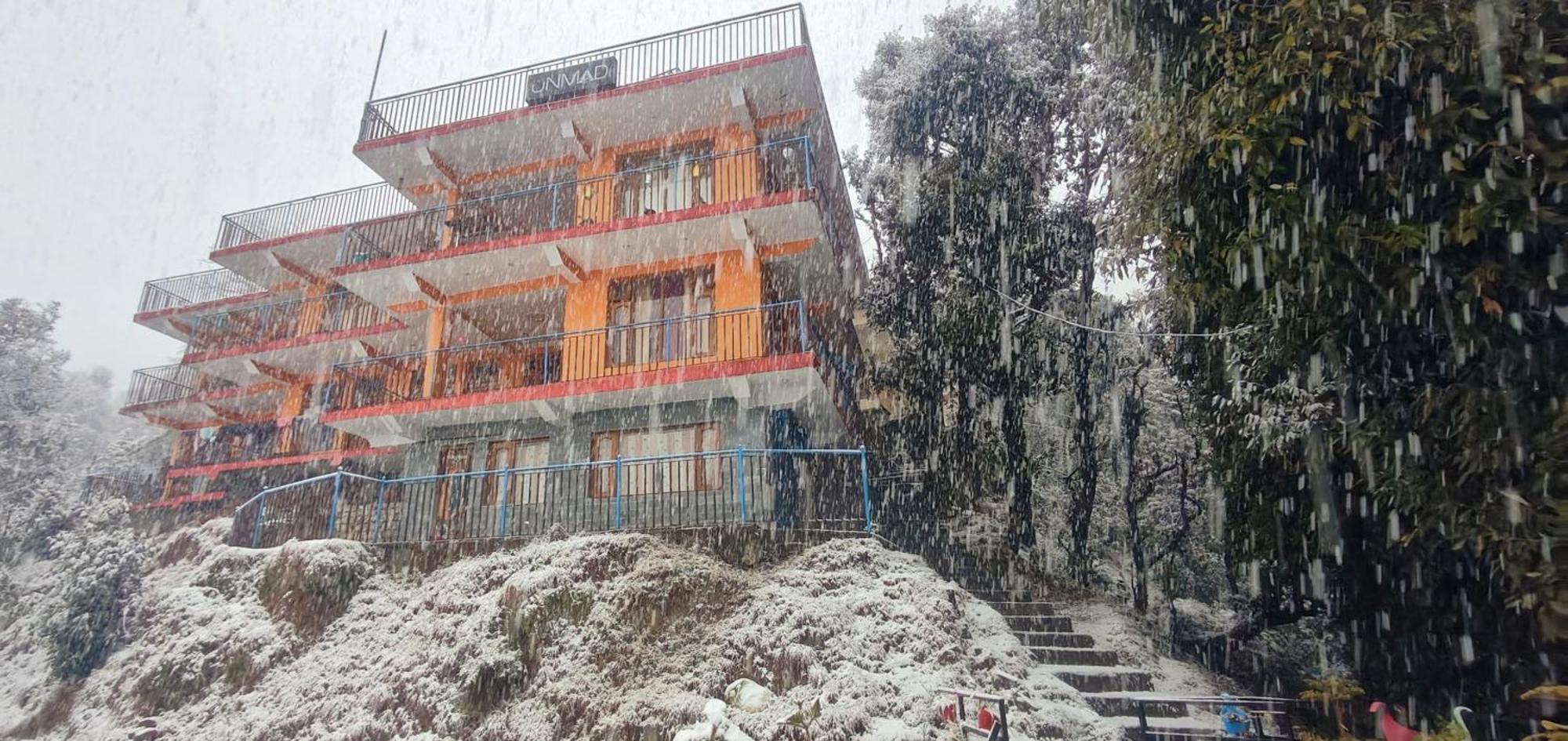 The Unmad - Dharamkot Bed & Breakfast Dharamshala Bagian luar foto