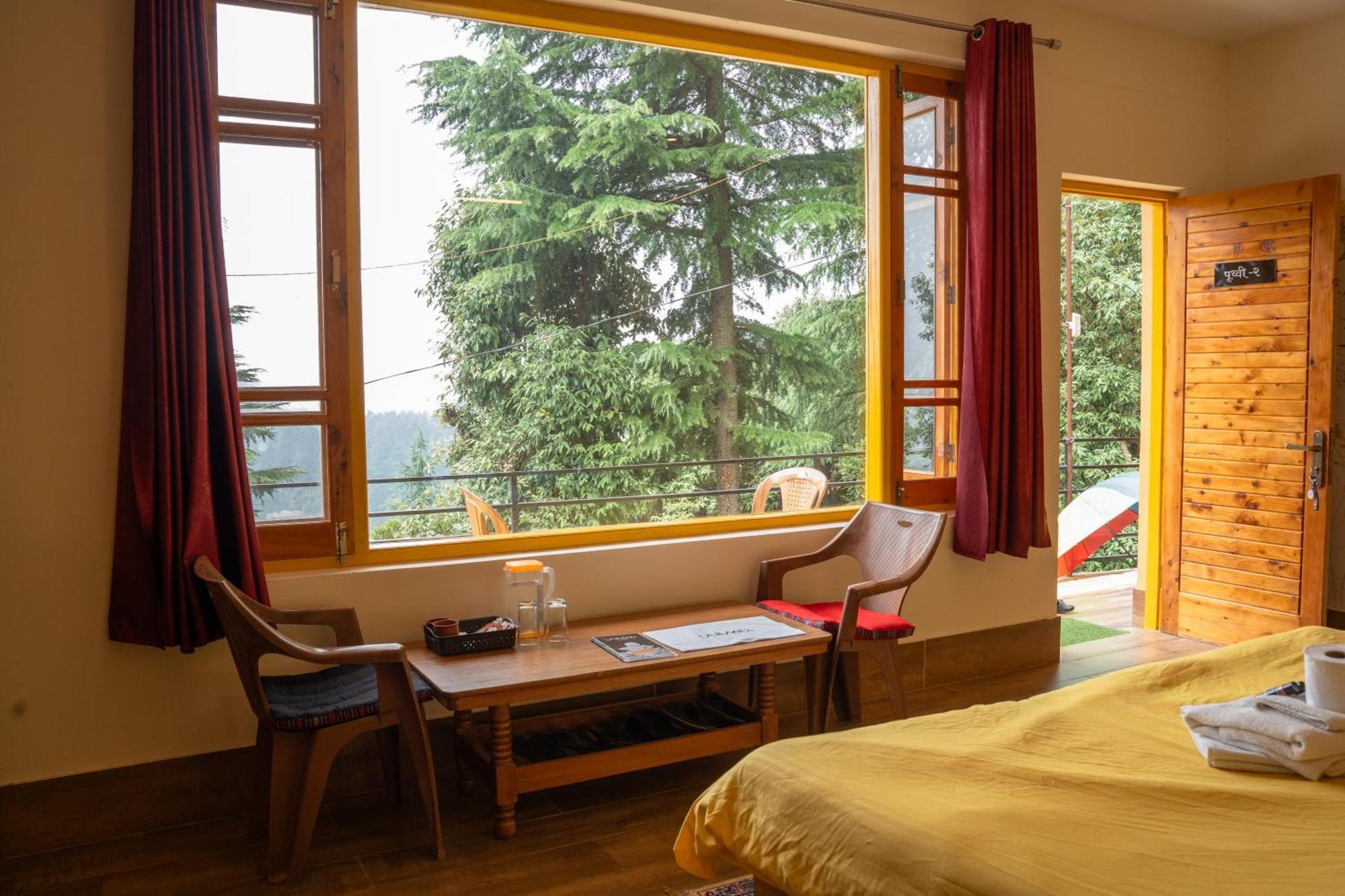 The Unmad - Dharamkot Bed & Breakfast Dharamshala Bagian luar foto
