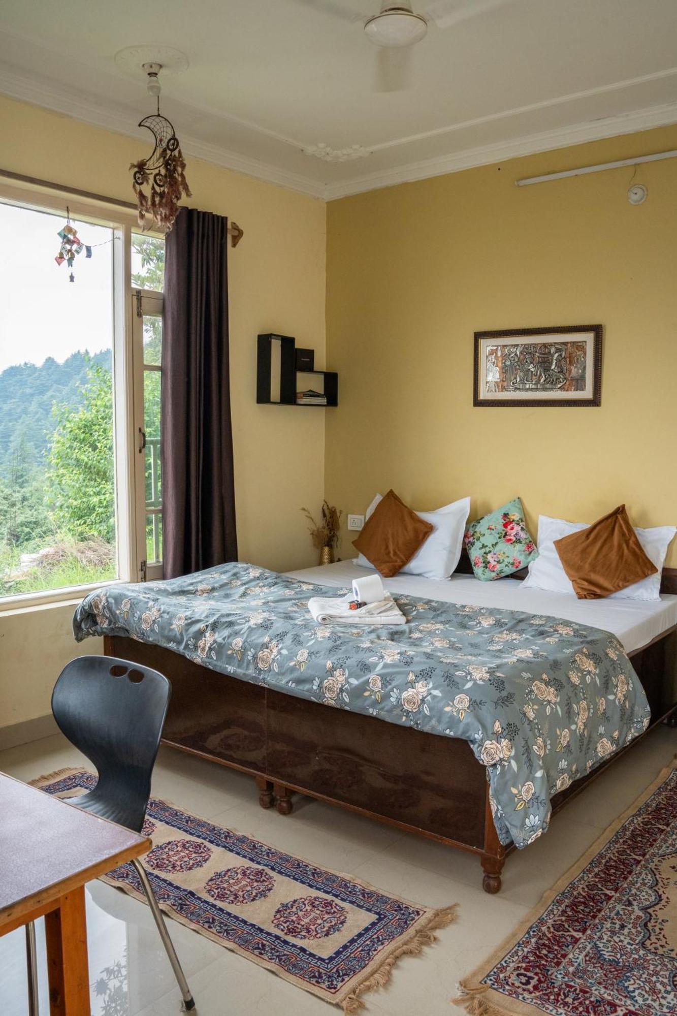 The Unmad - Dharamkot Bed & Breakfast Dharamshala Bagian luar foto