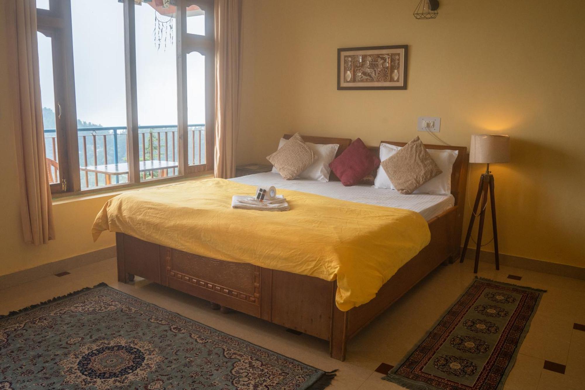 The Unmad - Dharamkot Bed & Breakfast Dharamshala Bagian luar foto