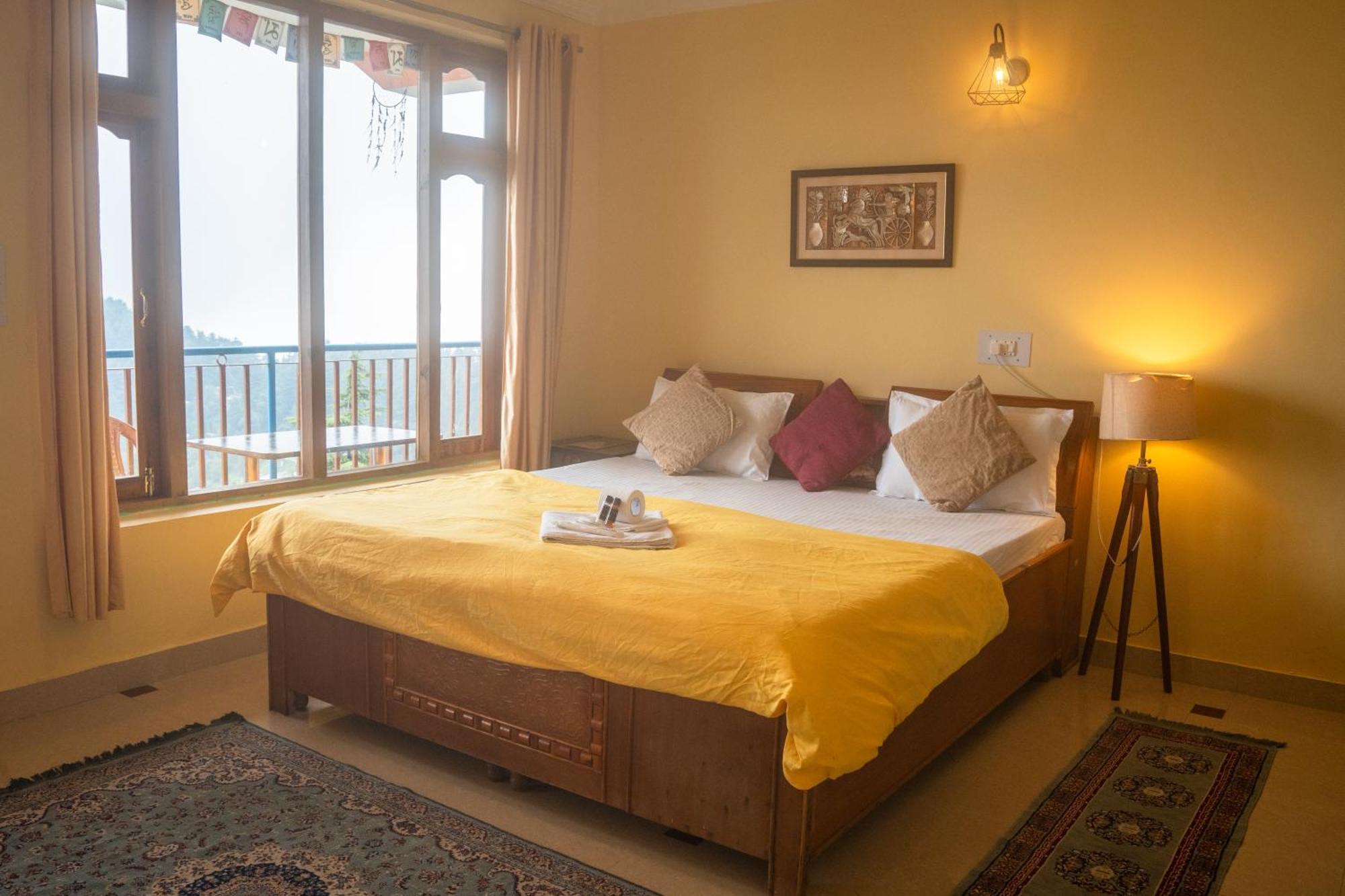 The Unmad - Dharamkot Bed & Breakfast Dharamshala Bagian luar foto