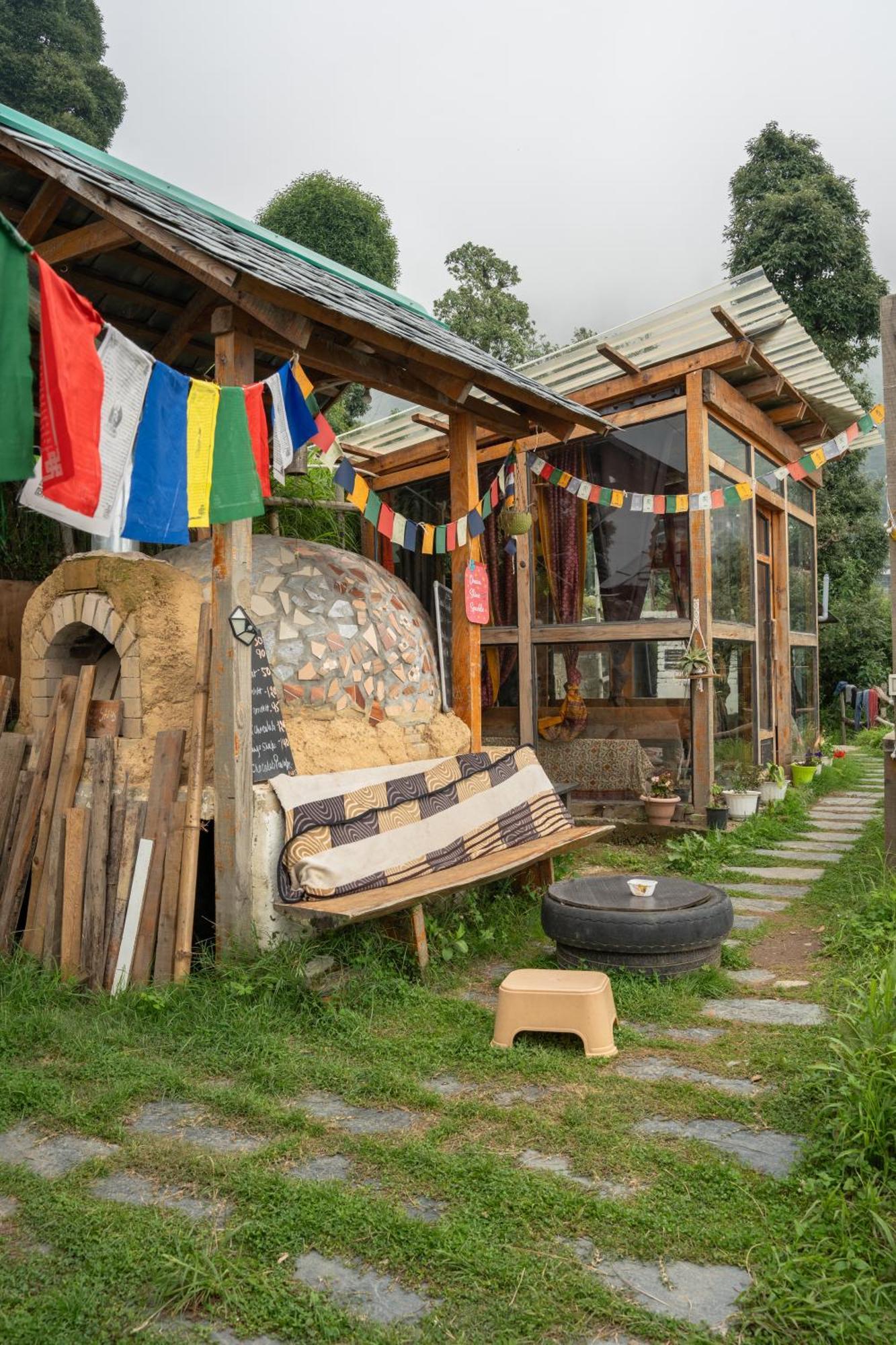 The Unmad - Dharamkot Bed & Breakfast Dharamshala Bagian luar foto